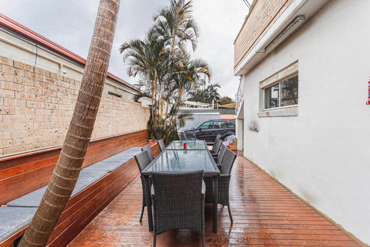Manly Beach Hostel Sydney Bagian luar foto