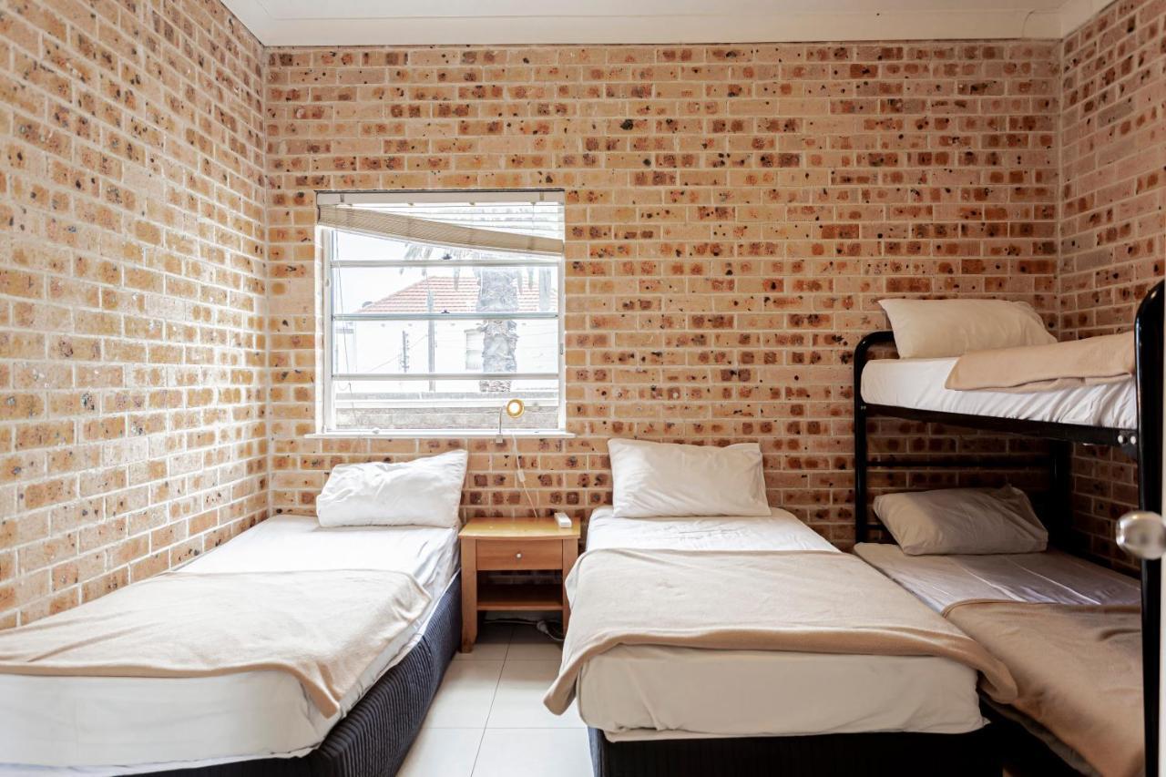 Manly Beach Hostel Sydney Bagian luar foto